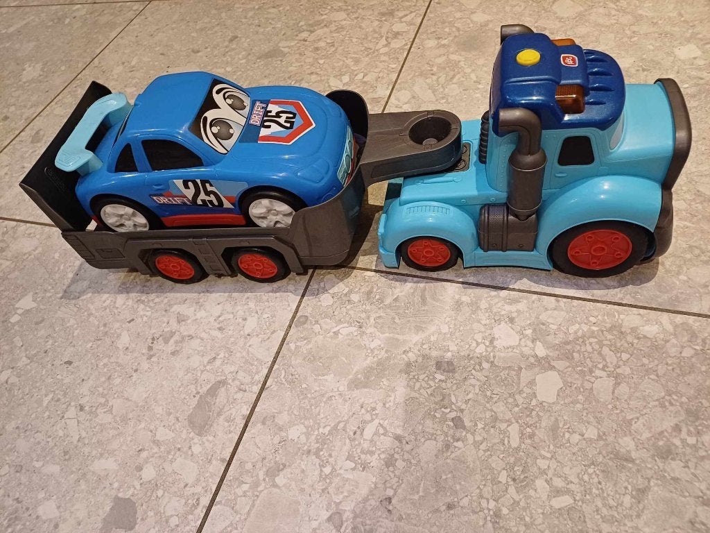 Speelgoed Truck, Ophalen of Verzenden, Zo goed als nieuw