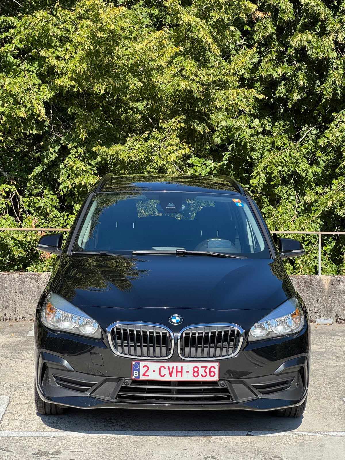 BMW 216 DA Gran Tourer, Auto's, BMW, Automaat, Zwart, Particulier, 3 cilinders