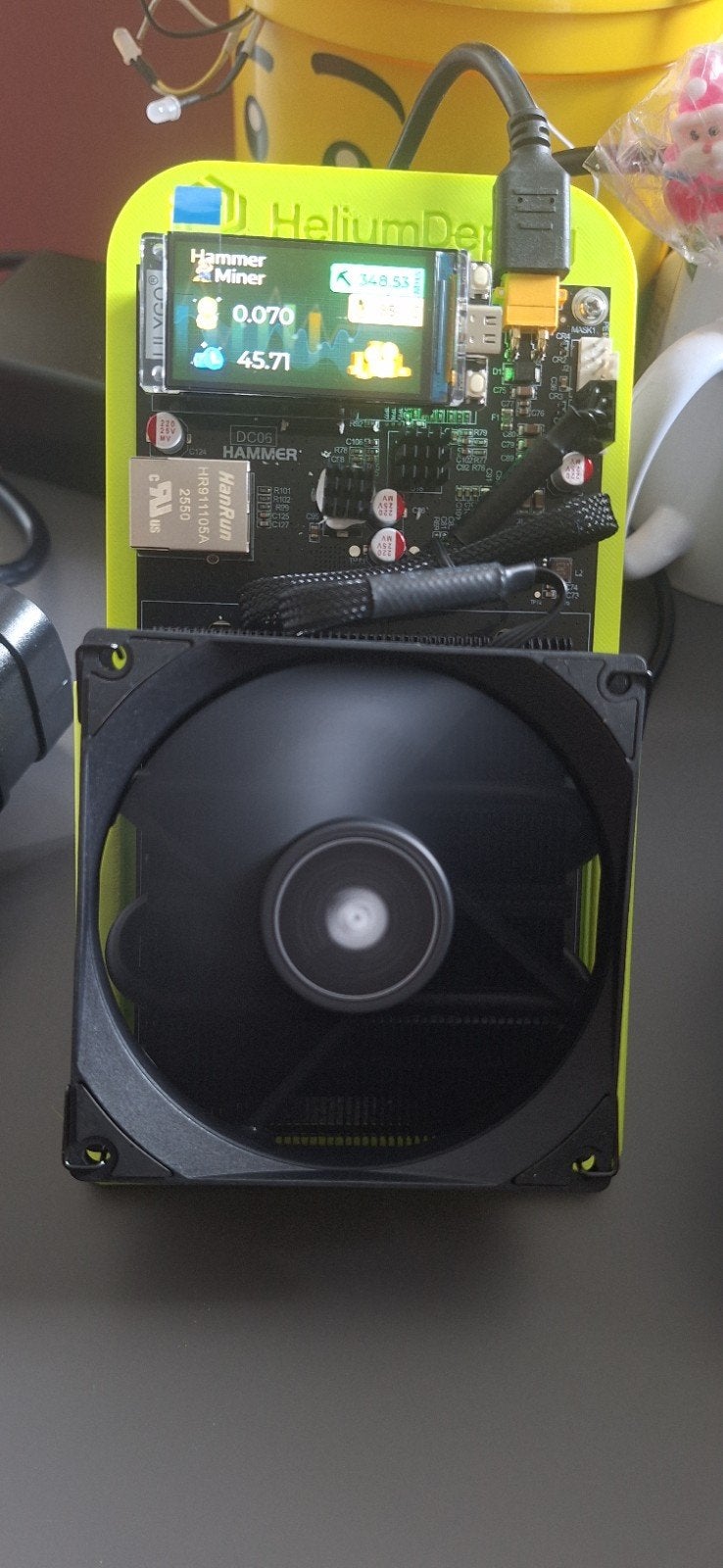 Hammerminer DC06 - mini scrypt litecoin/doge miner, Computers en Software, Ophalen of Verzenden, Nieuw