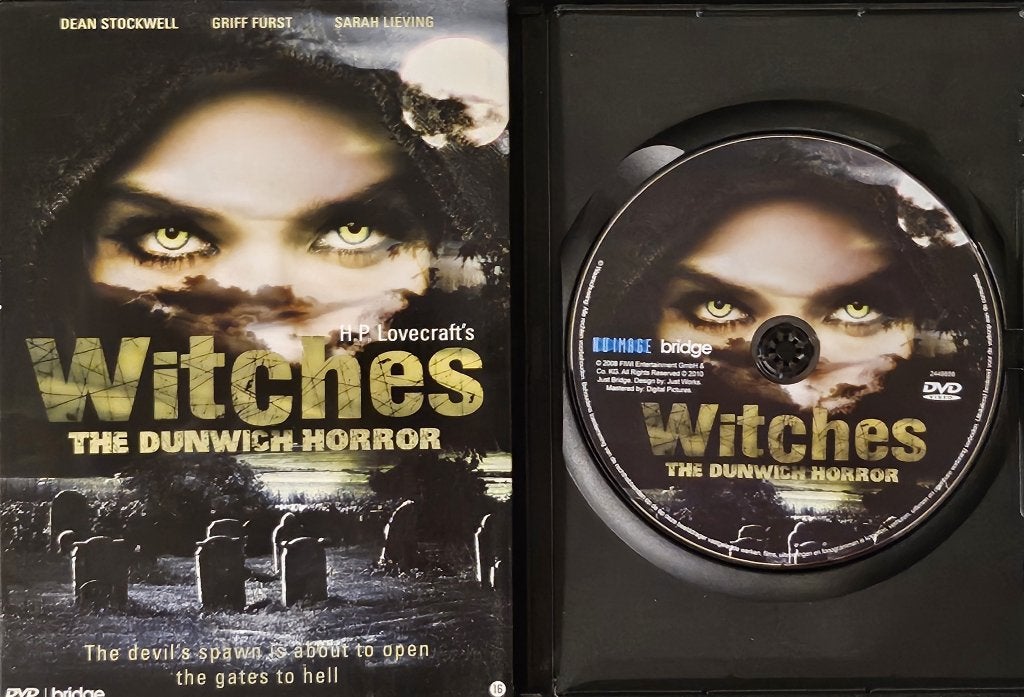 Witches (2008) Slip Case, Ophalen of Verzenden, Zo goed als nieuw, Engels, Nederlands