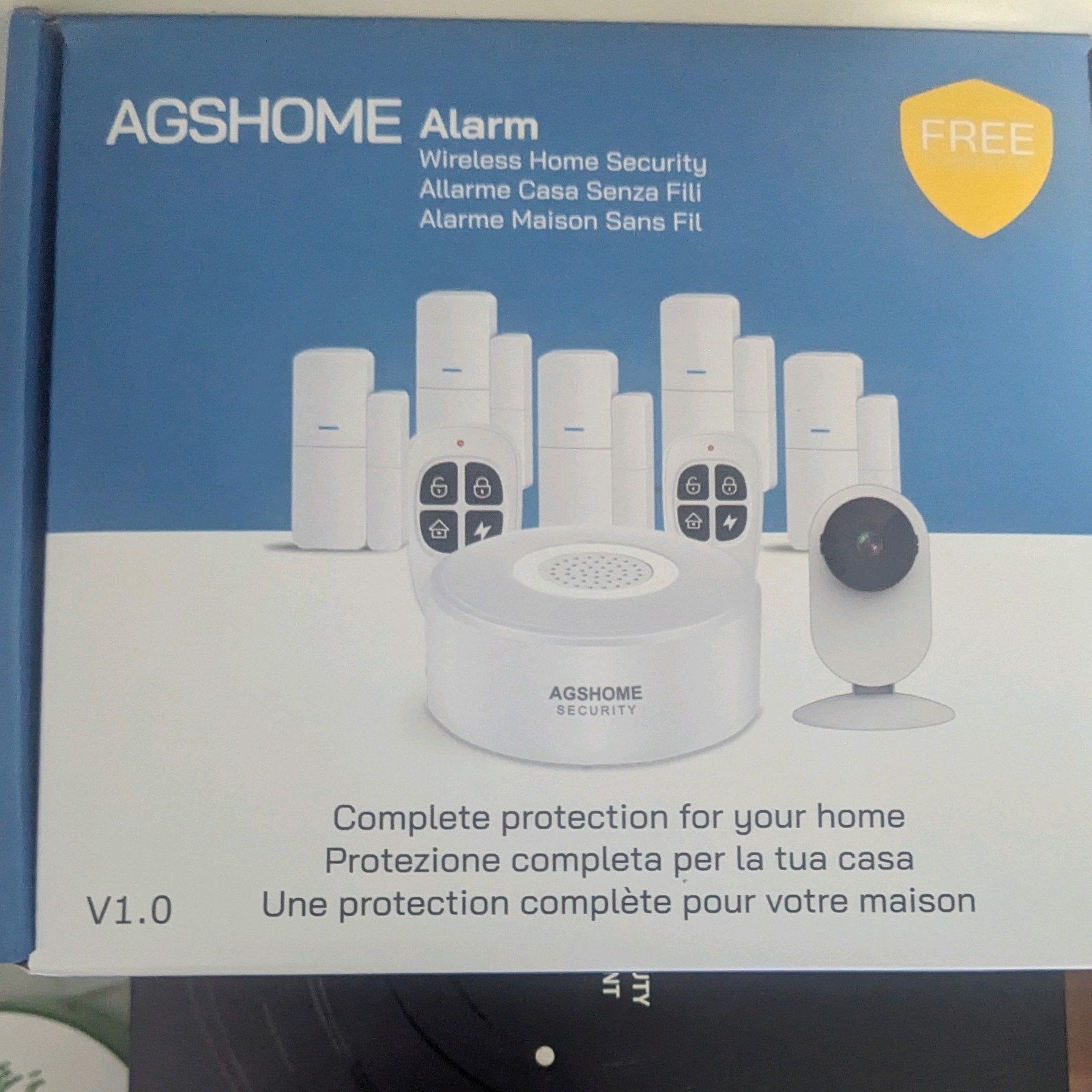 AGSHOME-alarm, Ophalen