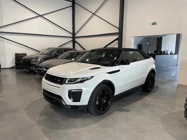 Land Rover Evoque Cabrio 2.0 TD4 met Garantie, Autos, Cuir, Euro 5, Achat, Entretenue par le concessionnaire