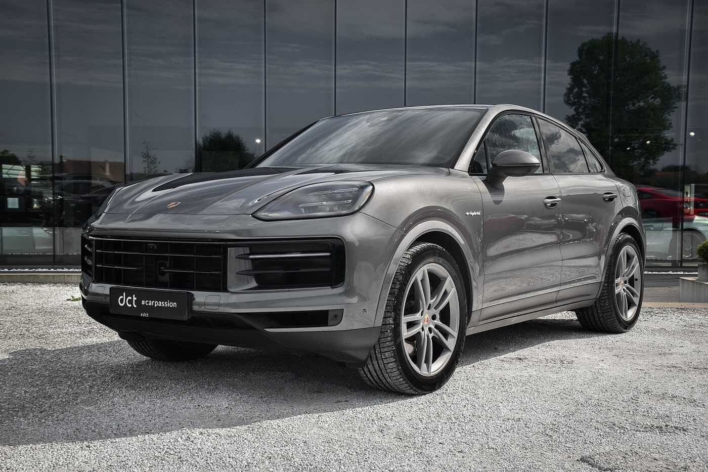 Porsche Cayenne Coupé E-Hybrid InnoDrive HeadUp Bose, Auto's, Automaat, Gebruikt, Euro 6, 2995 cc