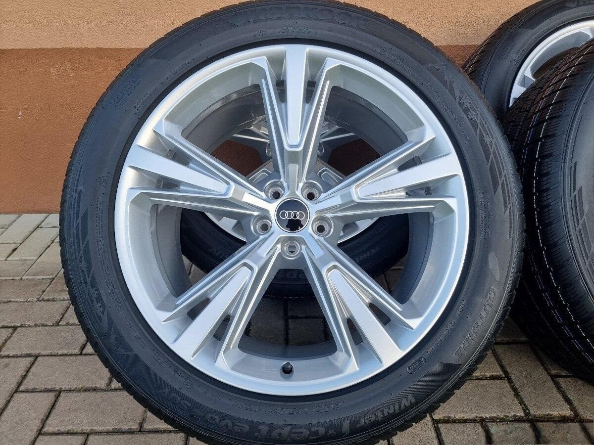 Jantes audi Q8 & audi Q7 21 pouces original avec pneus neuf, Autos : Pièces & Accessoires, Pneus et Jantes, Autre, 21 pouces, Enlèvement