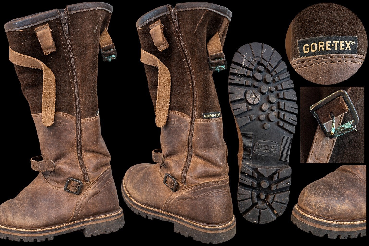 Bottes Meindl en cuir taille 43, Vêtements | Hommes, Bottes, Enlèvement, Porté, Meindl