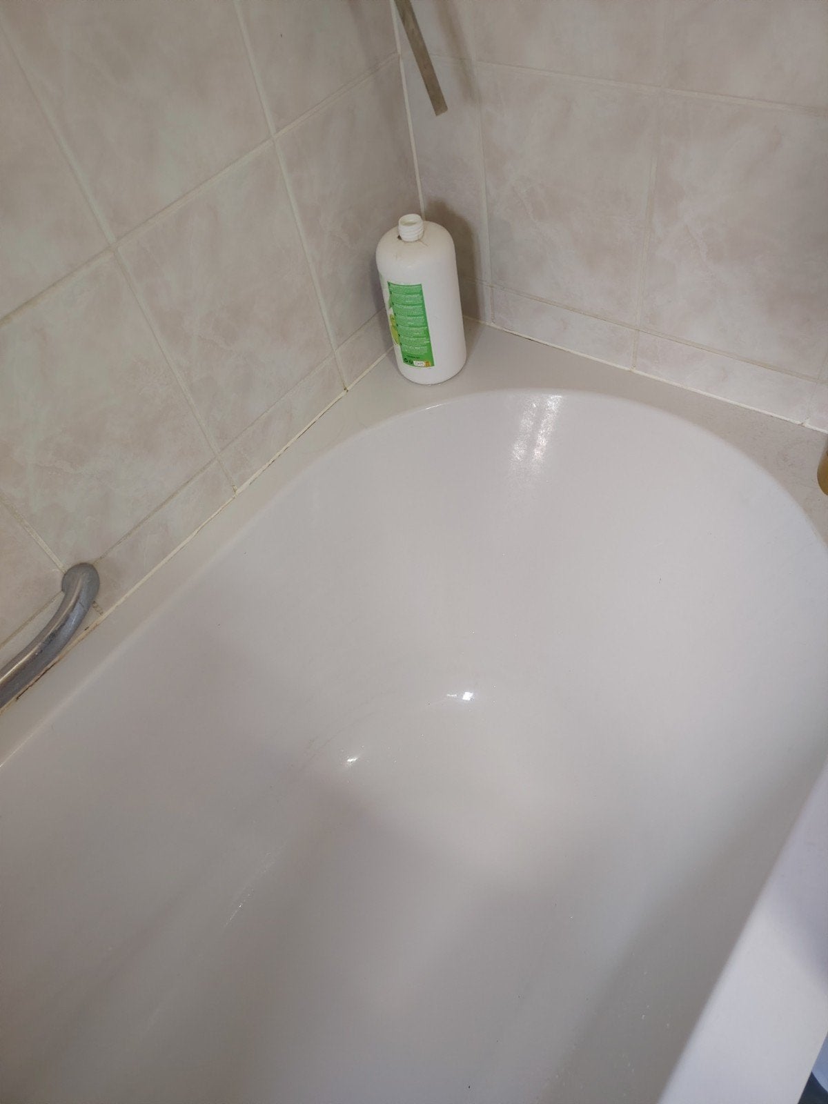 ligbad polyester, Huis en Inrichting, Ophalen, Gebruikt