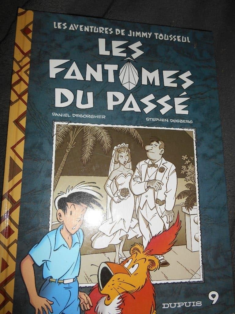 Jimmy Tousseul 9 eo, Livres, Enlèvement ou Envoi