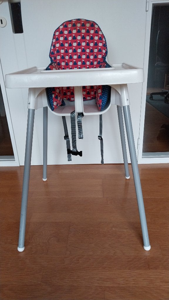 kinderstoel ikea, Ophalen, Zo goed als nieuw, Overige typen, Gordel(s)