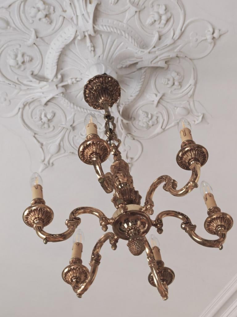 Antieke luster, Antiek en Kunst, Ophalen