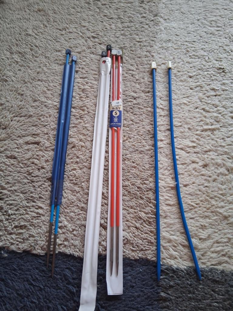 Breinaalden 4.5, 5 en 5.5 mm, Hobby en Vrije tijd, Breien en Haken, Ophalen of Verzenden