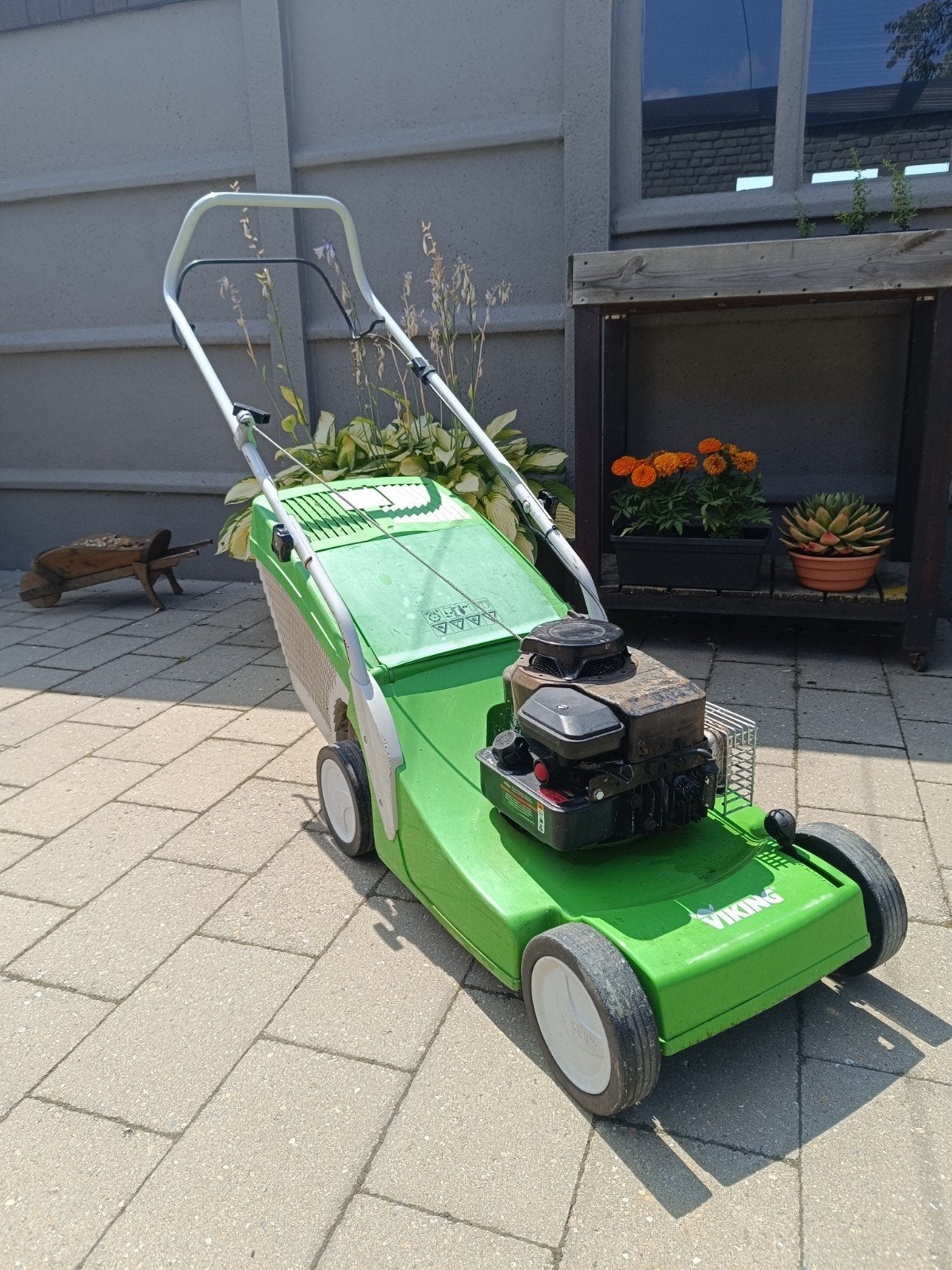 grasmachine, Tuin en Terras, Grasmaaiers, Ophalen