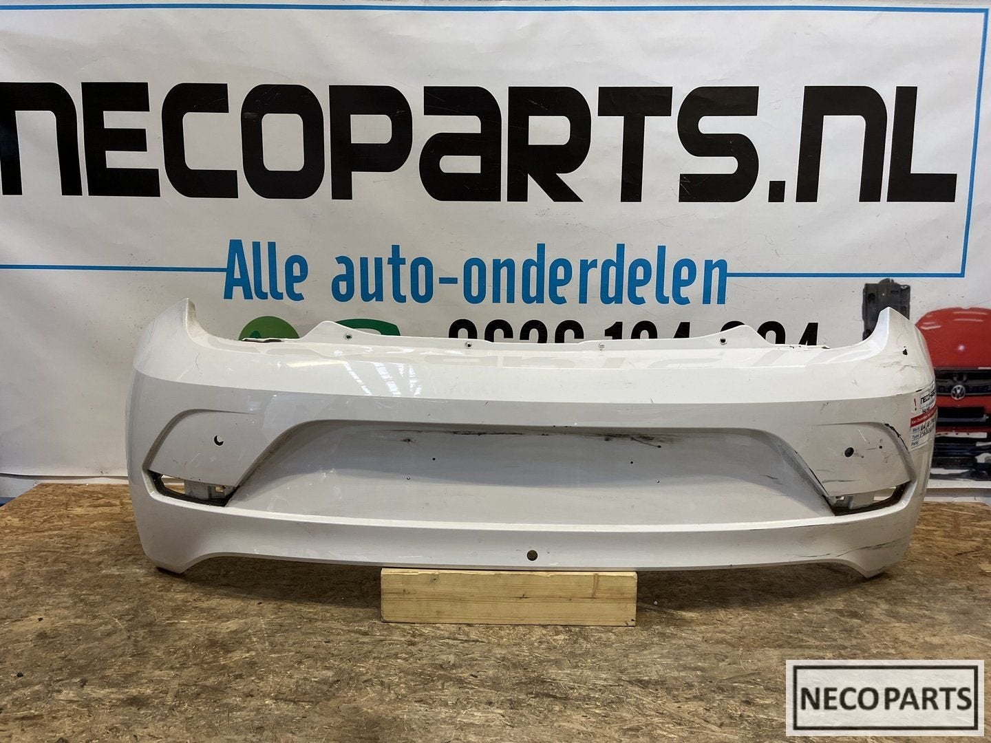 VOLKSWAGEN UP FACELIFT VOORBUMPER BUMPER ORIGINEEL, Arrière, Volkswagen, -, Utilisé