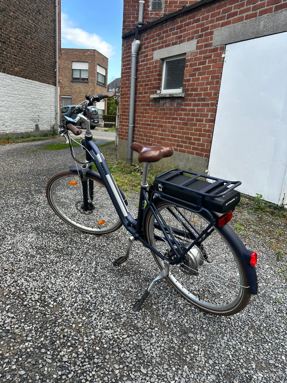 Elektrische fiets Elops Btwin 900e, Enlèvement, Comme neuf