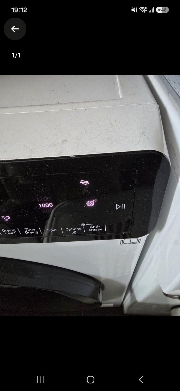 te koop valberg droogkast, Elektronische apparatuur, Ophalen