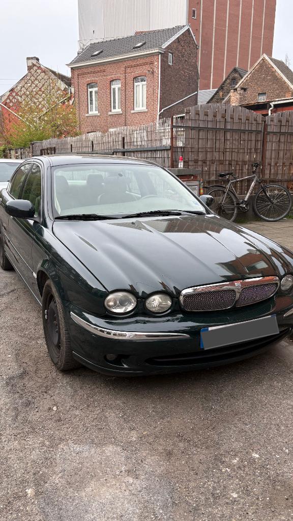Jaguar X type à vendre ou échange, Auto's, Jaguar, 4 deurs, Beige, 4 cilinders, Leder