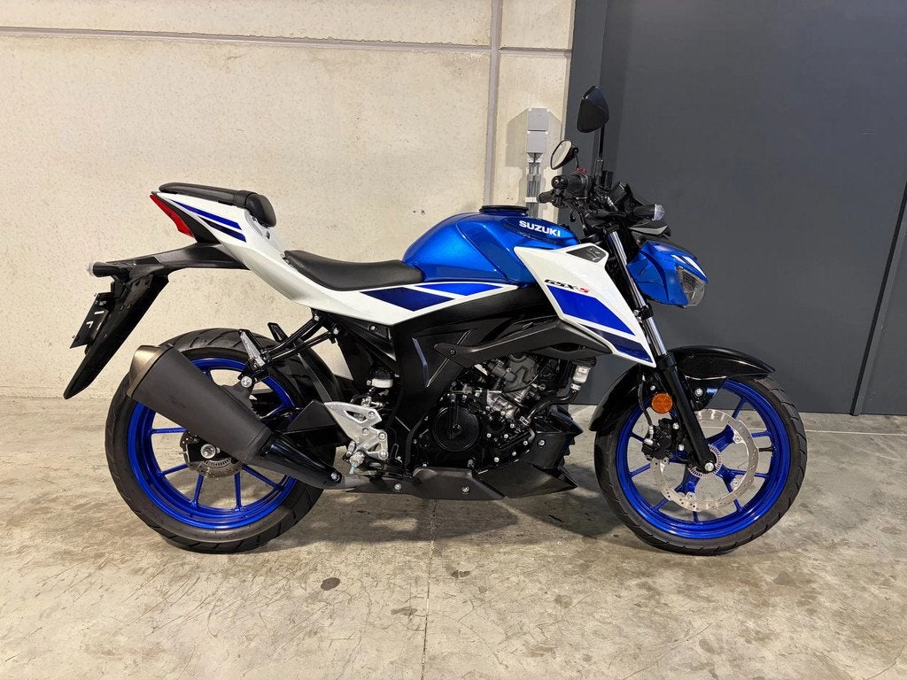 Suzuki GSX-S 125 in zeer mooie staat met handige tanktas, Motos, Entreprise, Autre, 125 cm³, Jusqu'à 11 kW
