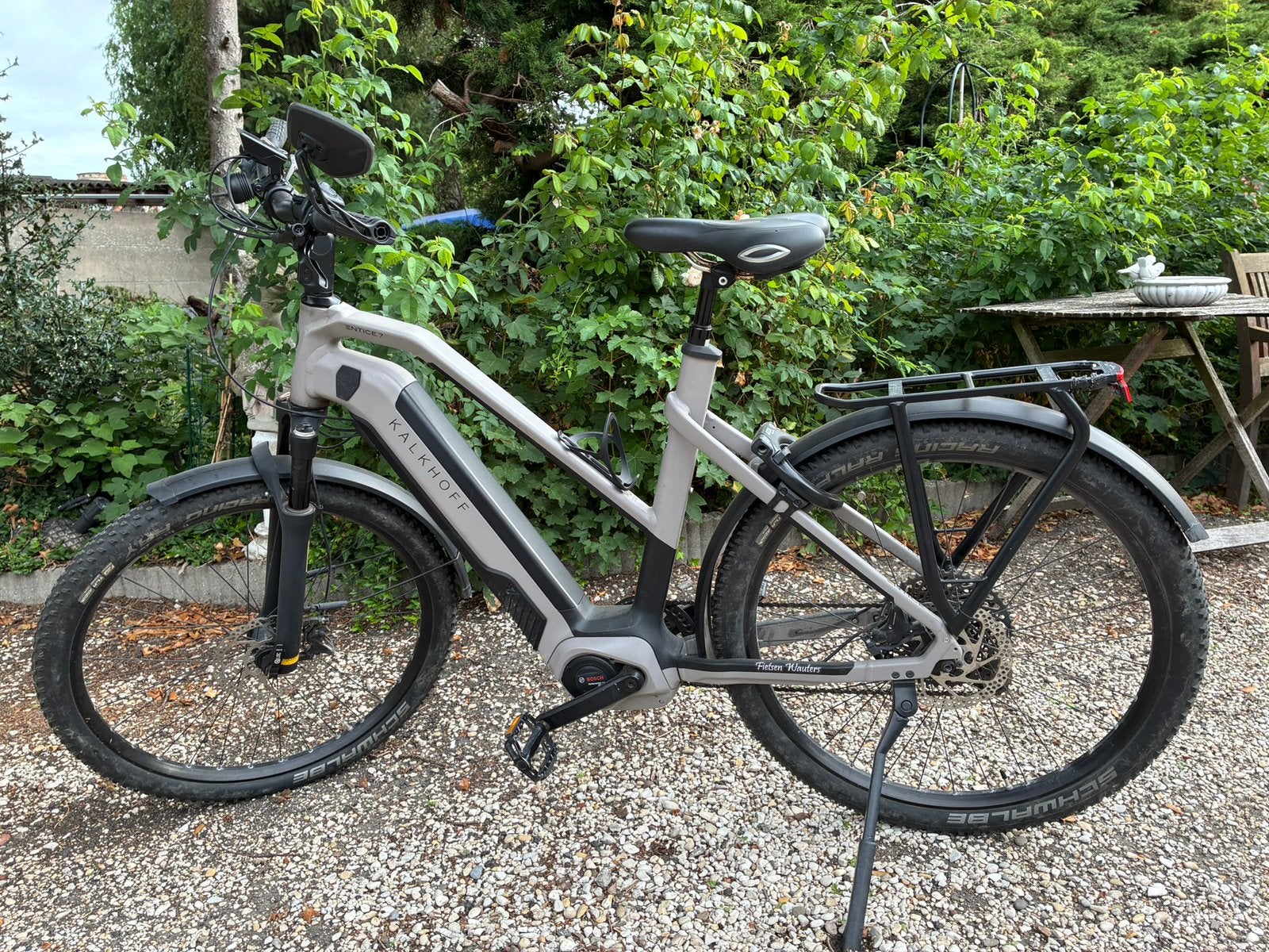 Kalkhoff, Fietsen en Brommers, Elektrische fietsen, Ophalen, Zo goed als nieuw