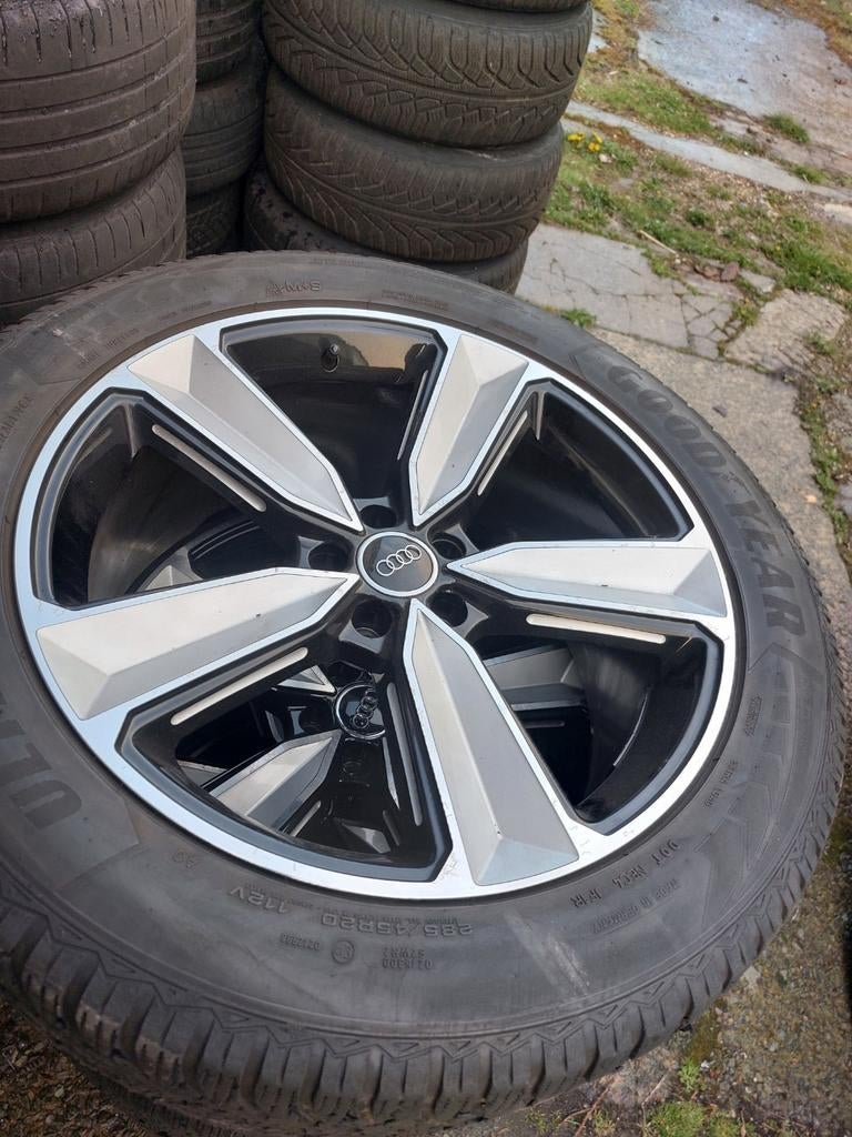 4 jantes Audi sq6 sq7 sq8 20 pouces avec pneus 285 45 r20 1, 20 inch, Band(en)
