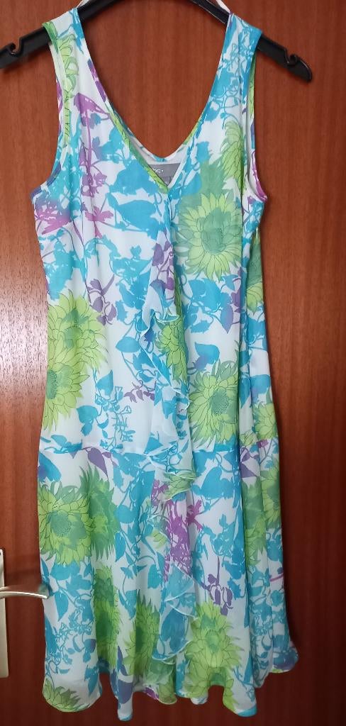 Zomers kleedje  - maat 38, Maat 38/40 (M), Overige kleuren, JBC, Ophalen of Verzenden