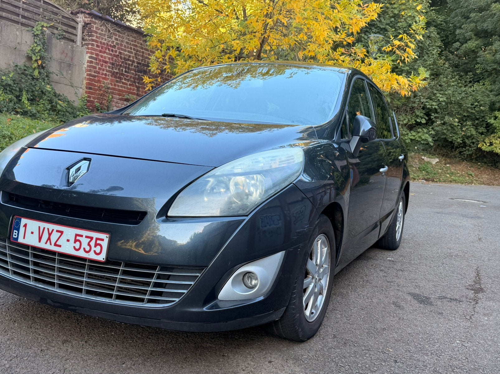 Grand senic, Auto's, Voorwielaandrijving, Euro 5, Leder en Stof, 96 kW