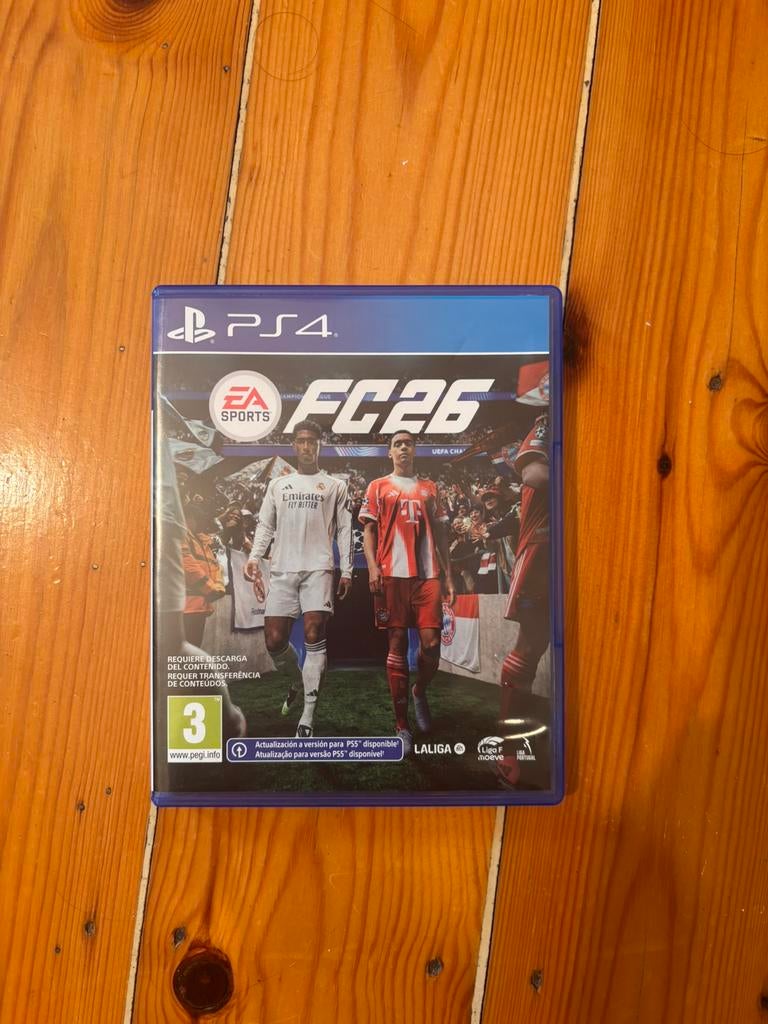 FIFA 2026, Consoles de jeu & Jeux vidéo, Jeux | Sony PlayStation 4, Online, Enlèvement ou Envoi, À partir de 7 ans, Comme neuf