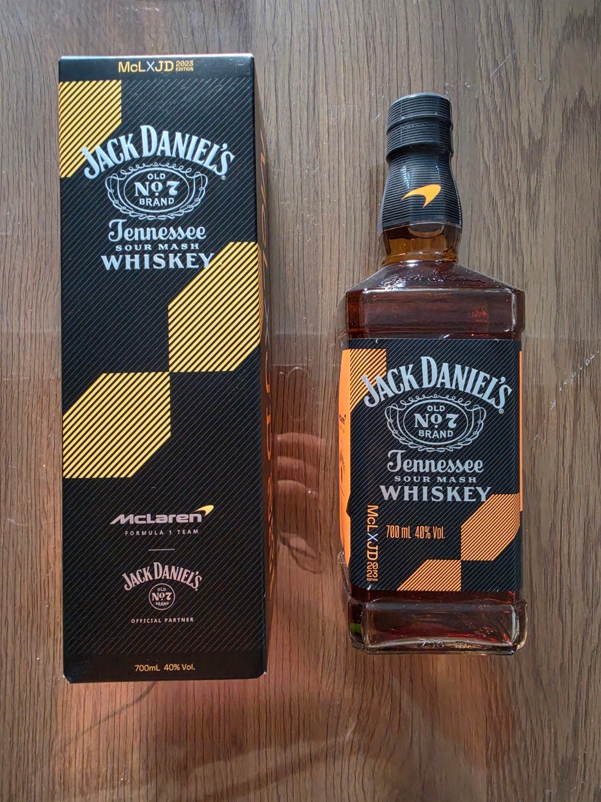 Jack Daniel's à vendre, Collections, Enlèvement ou Envoi, Comme neuf, Autres types, Pleine