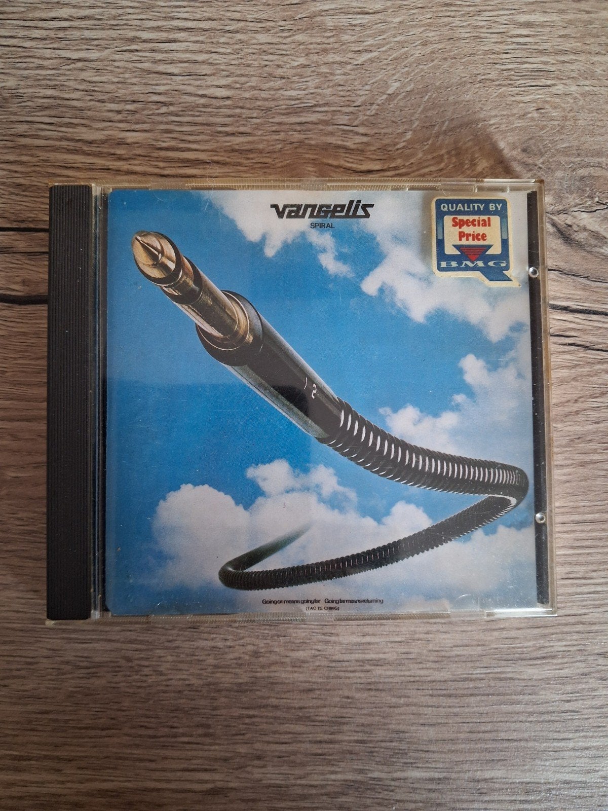 Vangelis : spirale, CD & DVD, CD | Instrumental, Envoi