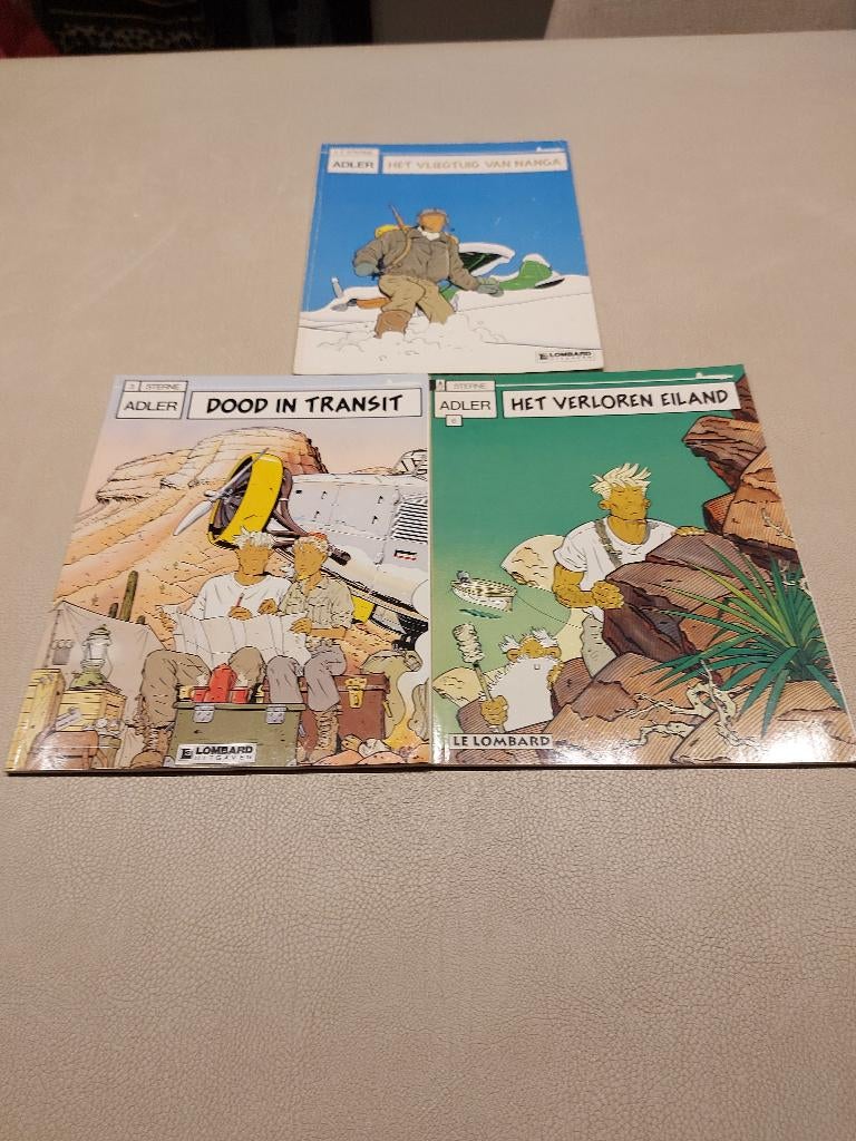 Adler diverse albums, Livres, BD, Plusieurs BD, Enlèvement ou Envoi