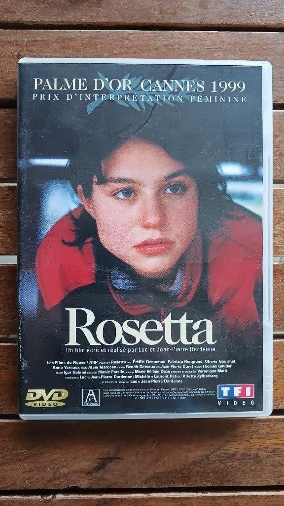 )))  Rosetta  //  L. et J-P. Dardenne  //  Palme d' Or  (((, Cd's en Dvd's, Alle leeftijden, Overige genres, Ophalen of Verzenden