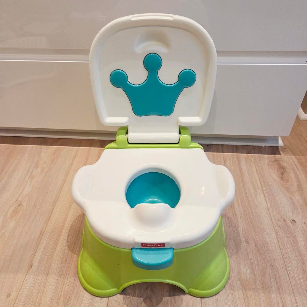 Fisher Price wc potje met geluid, Kinderen en Baby's, Badjes en Verzorging, Ophalen