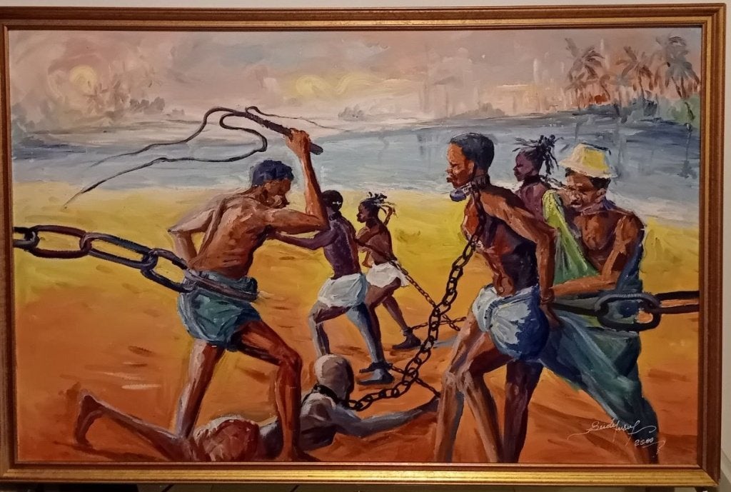Schilderij, Ophalen
