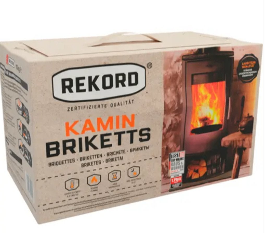 Charbon brun 10 kg, 6 m³ ou plus, Enlèvement ou Envoi, Autres essences de bois, Bûches