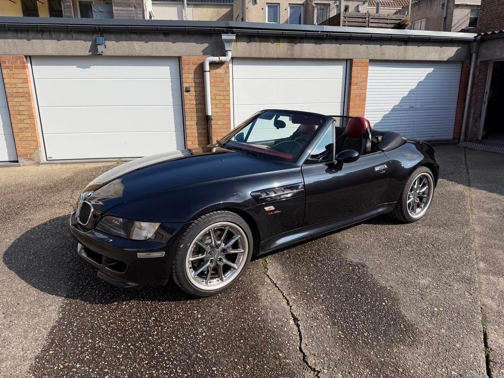 Unieke originele BMW Z3 M Roadster allereerste productie, Auto's, Achterwielaandrijving, Overige modellen, Zwart, Overige kleuren