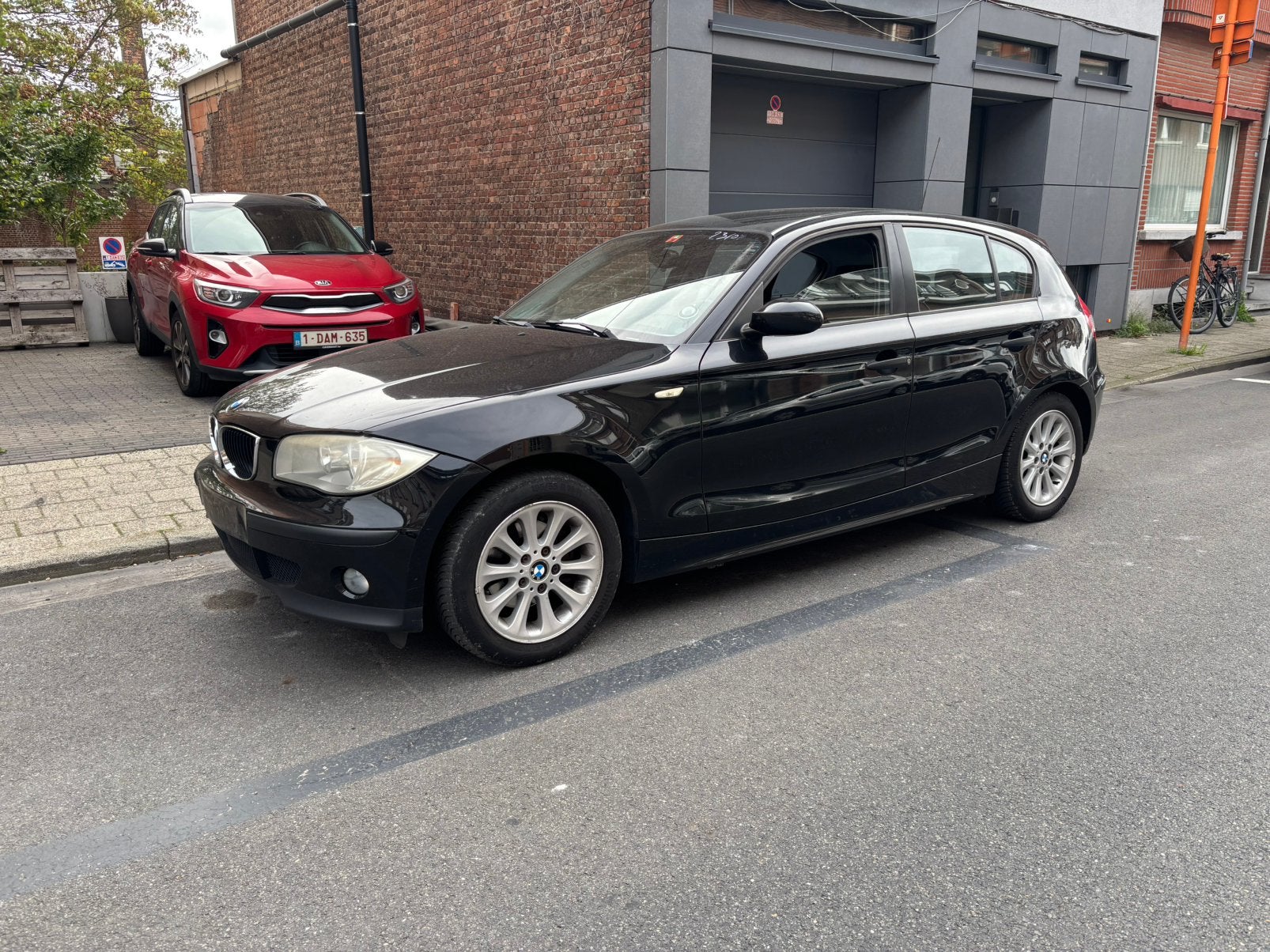 Gekeurd VVK Bmw 116i Benzine, 1 Reeks, Bedrijf, Handgeschakeld, Euro 4