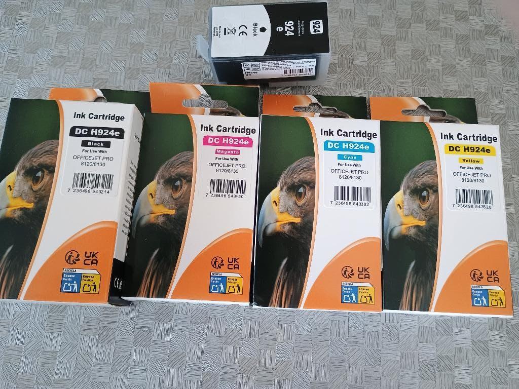 inktpatronen, Computers en Software, Ophalen, Nieuw, Hp