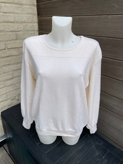 Pull Xandres - Mt XL, Beige, Maat 46/48 (XL) of groter, Ophalen of Verzenden, Zo goed als nieuw