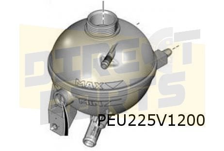 Citroën/Peugeot 206 / C2 / C3 / 307 / 1007 expansievat koelv, Neuf, Citroën, -, -