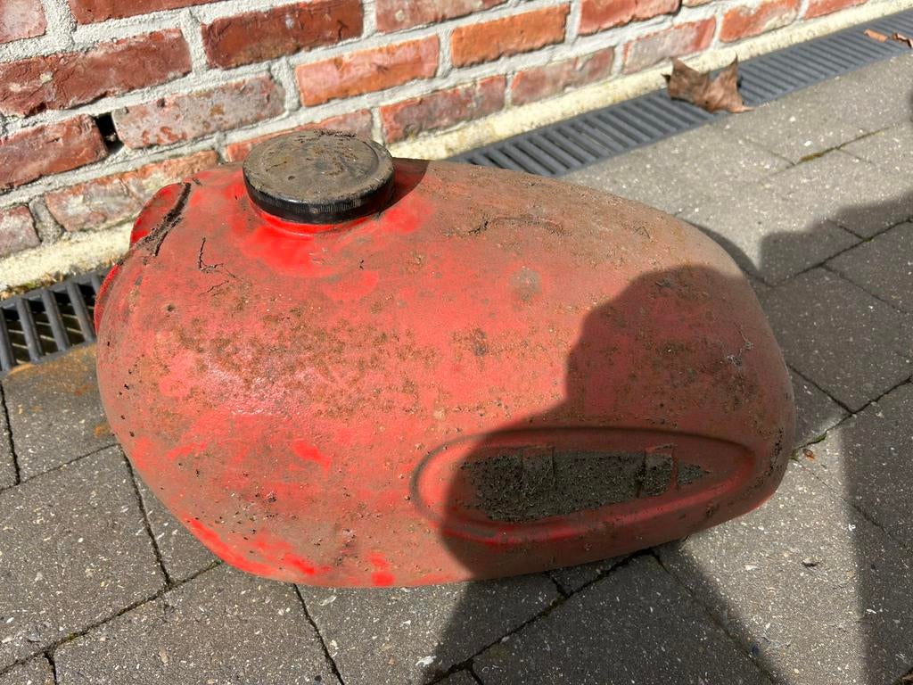 Benzine tank motor, Ophalen of Verzenden