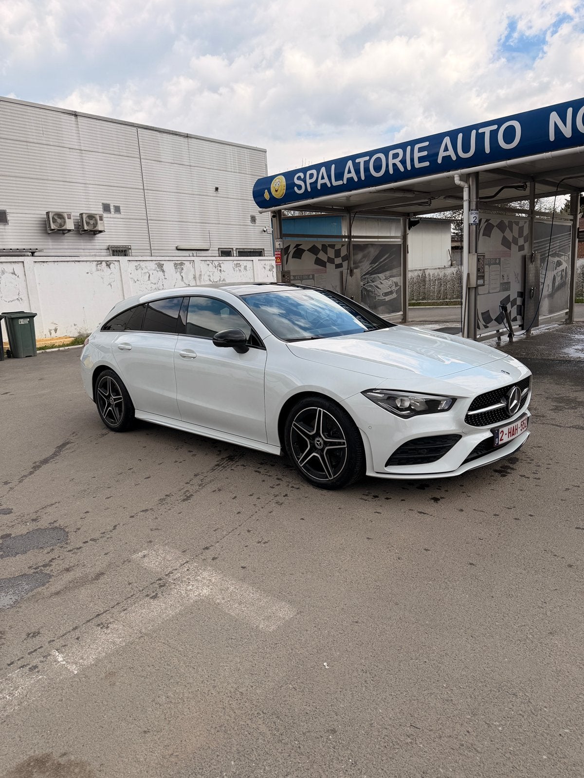 Mercedes benz CLA200 shotin brake AMG line, Autos, Achat, Euro 6, 2200 kg, 4 cylindres