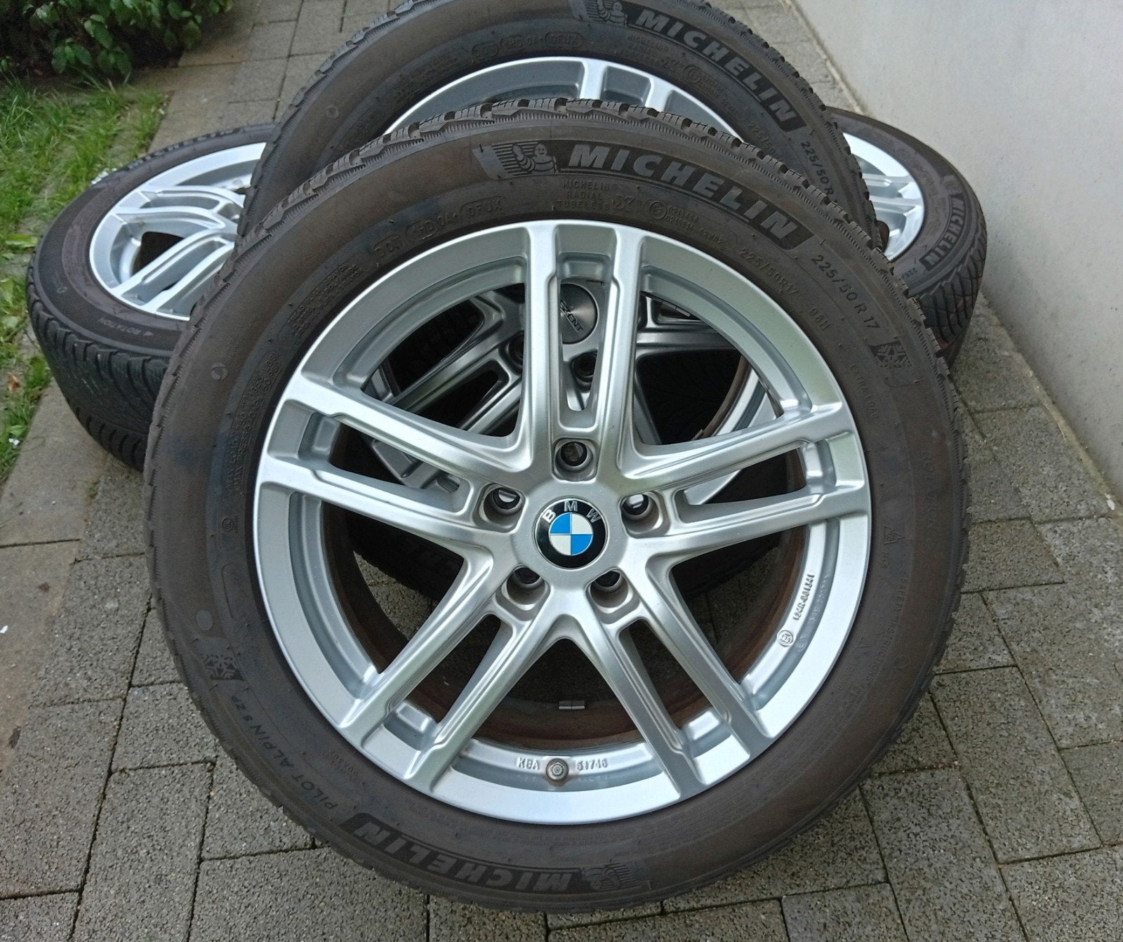 Pneus d'hiver Runflat BMW Série 3 G20 G21 17 pouces 5x112 6, Enlèvement, Comme neuf