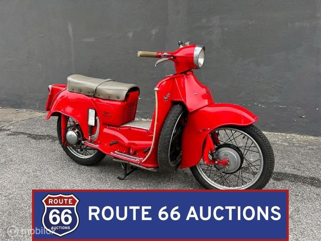 Moto Guzzi Galletto 192 AE | 1965 | Route 66 Auctions, Autre