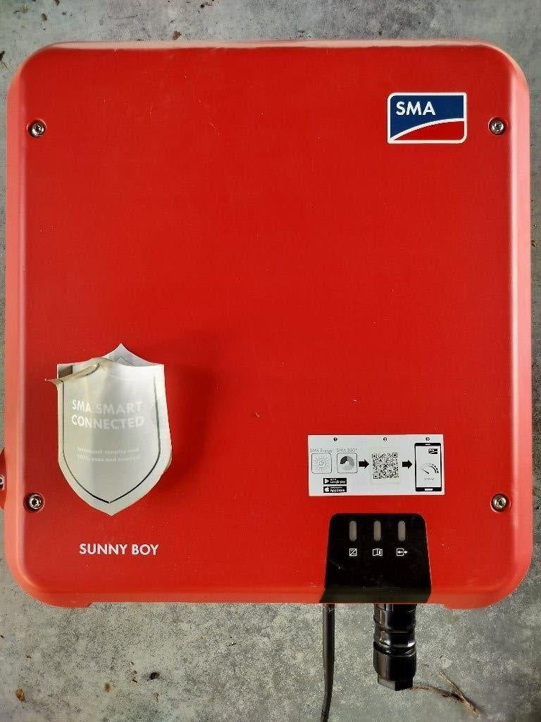 SMA omvormer, Doe-het-zelf en Bouw, Ophalen, Gebruikt, Collector