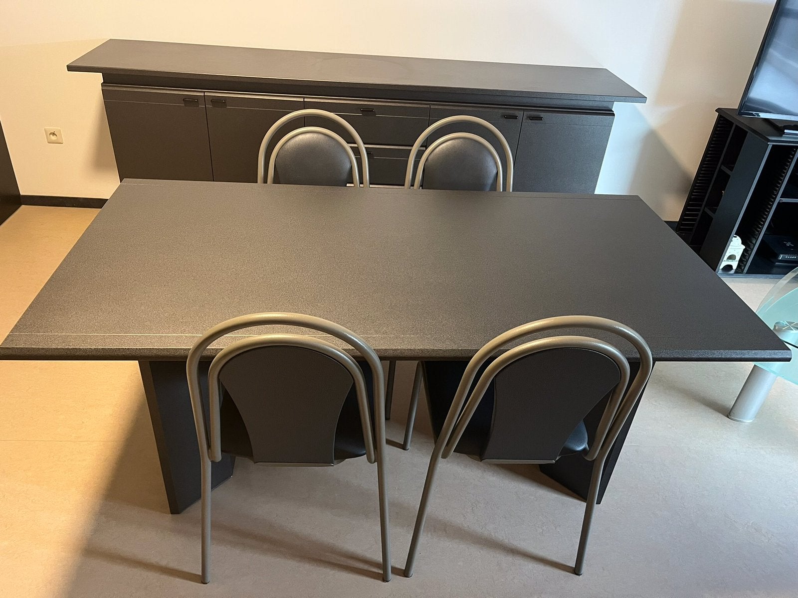 Eetkamer, Huis en Inrichting, Complete eetkamers, Ophalen, Modern