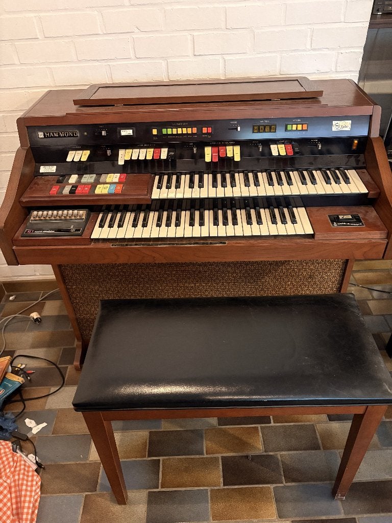 Hammond orgel, Ophalen, Gebruikt, Orgel