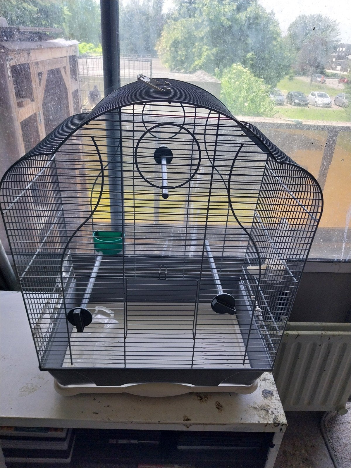 mooie kooi en heel proper maat(H60XB45XD30), Ophalen