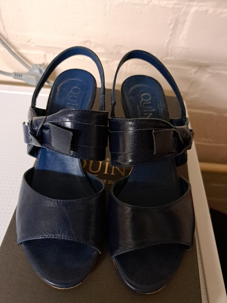 Blauwe damesschoenen, Blauw, Zo goed als nieuw, Schoenen met hoge hakken, Ophalen