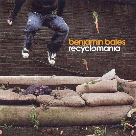 SALE->CD BENJAMIN BATES - Recyclomania, Verzenden, Pop