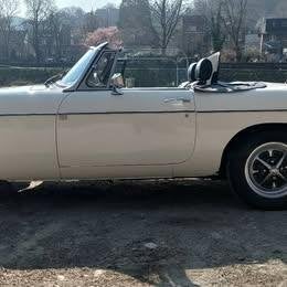 MGB Cabriolet, foto 9