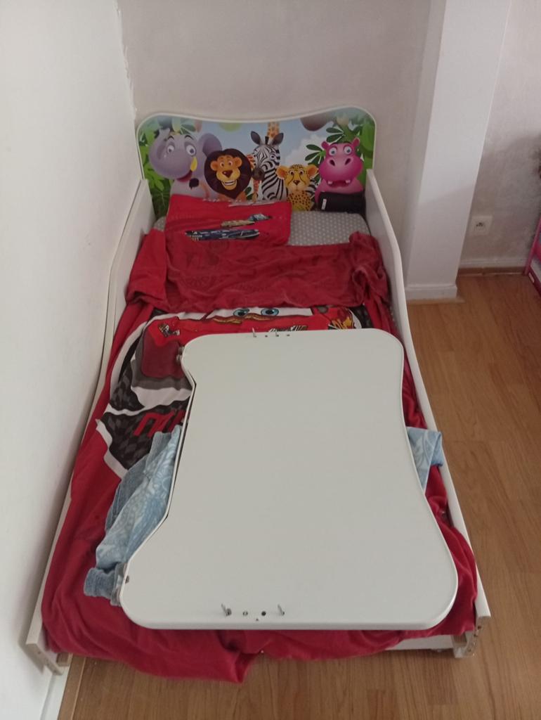 Bed mag GRATIS WEG, Ophalen, Gebruikt