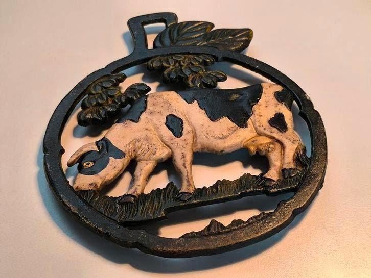 Gietijzeren onderzetter, Ophalen of Verzenden